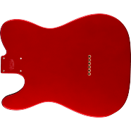 Fender Classic Series 60's Telecaster SS Alder Body Vintage Bridge Mount, Candy Apple Red