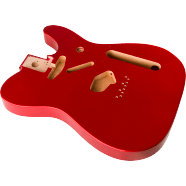 Fender Classic Series 60's Telecaster SS Alder Body Vintage Bridge Mount, Candy Apple Red