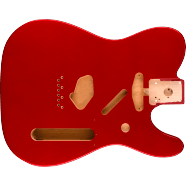 Fender Classic Series 60's Telecaster SS Alder Body Vintage Bridge Mount, Candy Apple Red