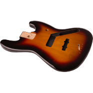 Fender Standard Series Jazz Bass Alder Body, Brown Sunburst