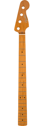 Fender Roasted Maple Vintera '50's Precision Bass Neck, 20 Vintage Frets, 7.25", "C" Shape