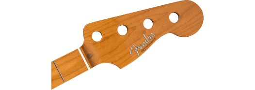 Fender Roasted Maple Vintera '50's Precision Bass Neck, 20 Vintage Frets, 7.25", "C" Shape