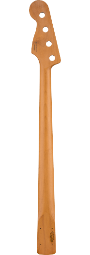 Fender Roasted Maple Vintera '60's Jazz Bass Neck, 20 Vintage Frets, 7.25", "C" Shape