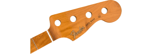 Fender Roasted Maple Vintera '60's Jazz Bass Neck, 20 Vintage Frets, 7.25", "C" Shape