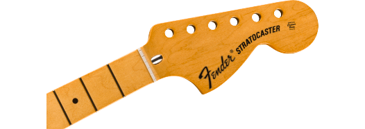 Fender Vintera II 70’s Stratocaster Neck, 21 Vintage Tall Frets, Maple, U Shape