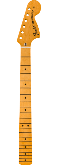 Fender Vintera II 70’s Stratocaster Neck, 21 Vintage Tall Frets, Maple, U Shape