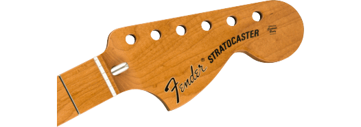 Fender Roasted Maple Vintera Mod '70's Stratocaster Neck, 21 Medium Jumbo Frets, 9.5", "C" Shape