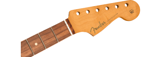 Fender Road Worn '60's Stratocaster  Neck, 21 Vintage Tall Frets, Pau Ferro, "C" Shape