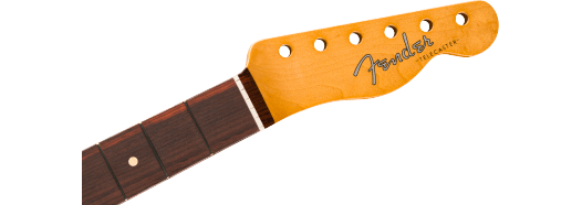 Fender Vintera II 60's Telecaster Neck, 21 Vintage Tall Frets, Rosewood, C Shape