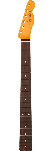 Fender Vintera II 60's Telecaster Neck, 21 Vintage Tall Frets, Rosewood, C Shape