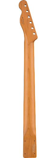 Fender Roasted Maple Vintera Mod '60's Telecaster Neck, 21 Medium Jumbo Frets, 9.5", "C" Shape