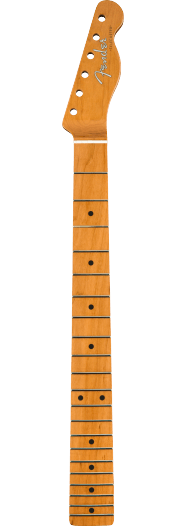 Fender Roasted Maple Vintera Mod '60's Telecaster Neck, 21 Medium Jumbo Frets, 9.5", "C" Shape