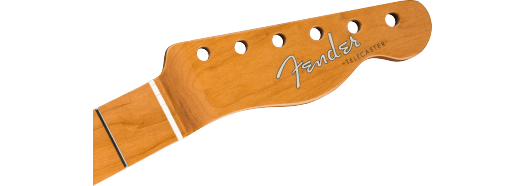 Fender Roasted Maple Vintera Mod '60's Telecaster Neck, 21 Medium Jumbo Frets, 9.5", "C" Shape
