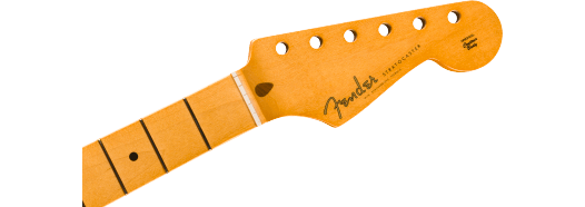 Fender Vintera II 50’s Stratocaster Neck, 21 Vintage Tall Frets, Maple, V Shape