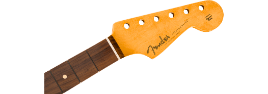 Fender Vintera II 60's Stratocaster Neck, 21 Vintage Tall Frets, Rosewood, C Shape