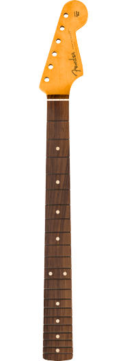 Fender Vintera II 60's Stratocaster Neck, 21 Vintage Tall Frets, Rosewood, C Shape