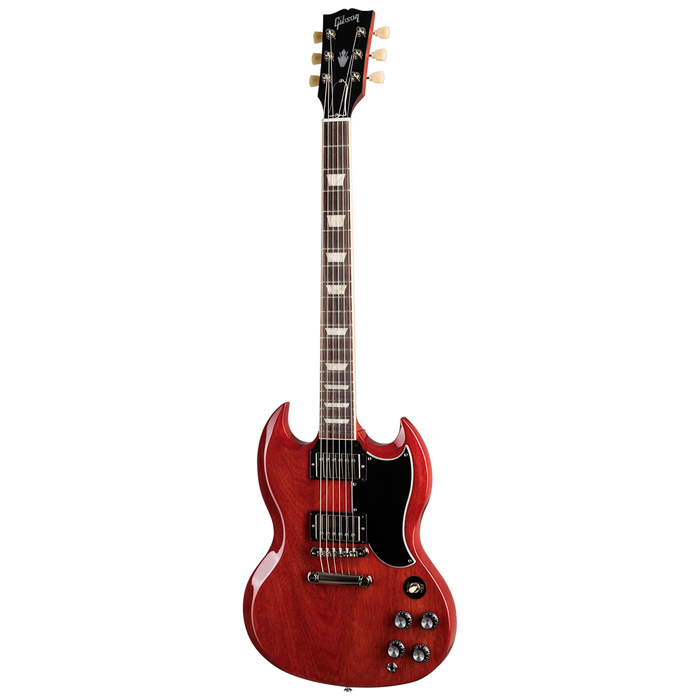 Gibson SG Standard '61 Stopbar Left-handed, Vintage Cherry