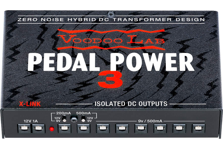 Voodoo Lab Pedal Power 3 isolated power supply