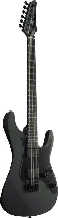 Ibanez AZ41B1BKF - AZ Iron Label 6-String Electric Guitar - Black Flat
