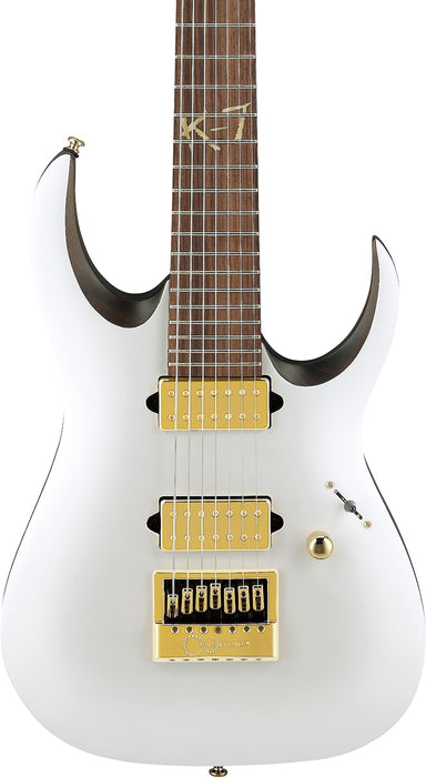 Ibanez K7YANG - Head Signature 7-String Electric Guitar - White