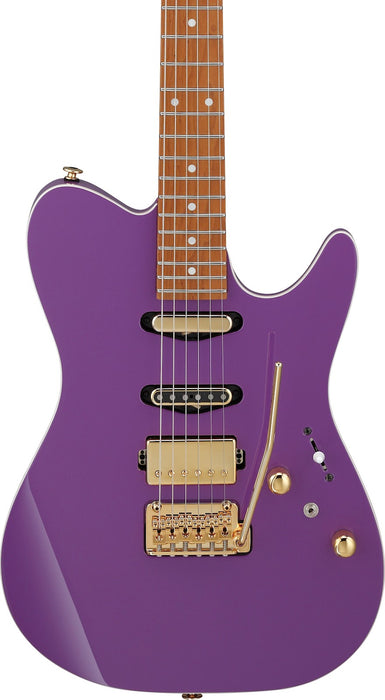 Ibanez LB1VL - Lari Basilio Signature 6-String Electric Guitar w/Case - Violet