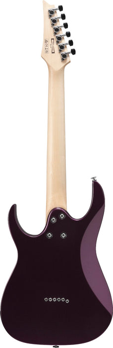 Ibanez GRGM21M GIO RG miKro Short Scale Electric Guitar - Metallic Purple