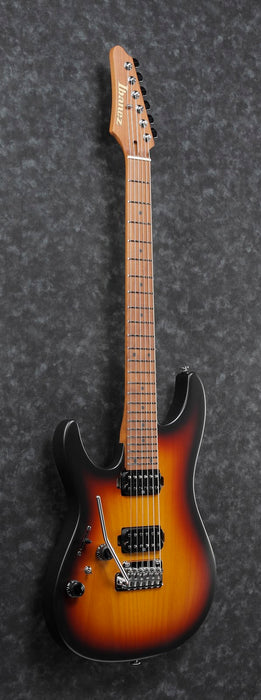 Ibanez AZ2402LTFF - AZ Prestige 6-String Electric Guitar w/Case - Tri Fade Burst Flat