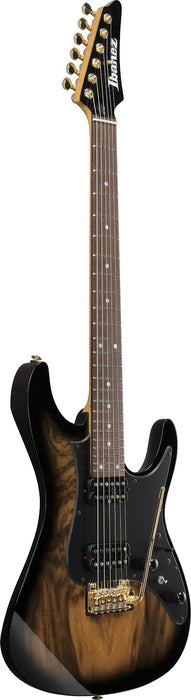 Ibanez AZ41P1EWNGT - AZ Premium 6-String Electric Guitar w/ Bag - Natural Gray Burst