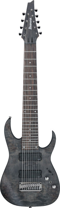 Ibanez RG9PBTGF - RG Axe Desing Lab 9-String Electric Guitar - Transparent Gray Burst