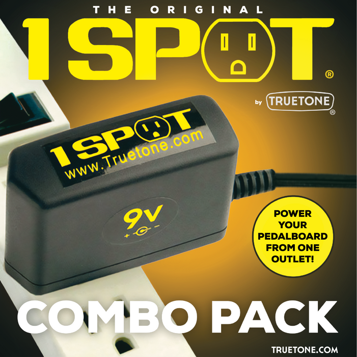 Visual Sound NW1CP2 1 Spot Combo Pack