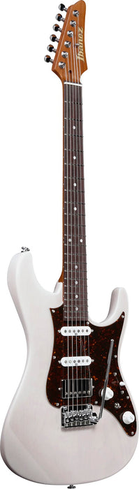 Ibanez AZ2204NAWD - AZ Prestige 6-String Electric Guitar w/Case - Antique White Blonde
