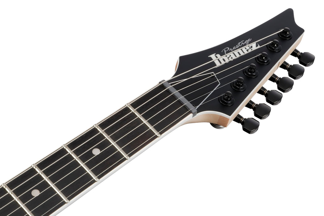 Ibanez RGR662AHBFWK - RG Prestige 6-String Electric Guitar w/Case - Weathered Black