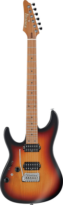 Ibanez AZ2402LTFF - AZ Prestige 6-String Electric Guitar w/Case - Tri Fade Burst Flat