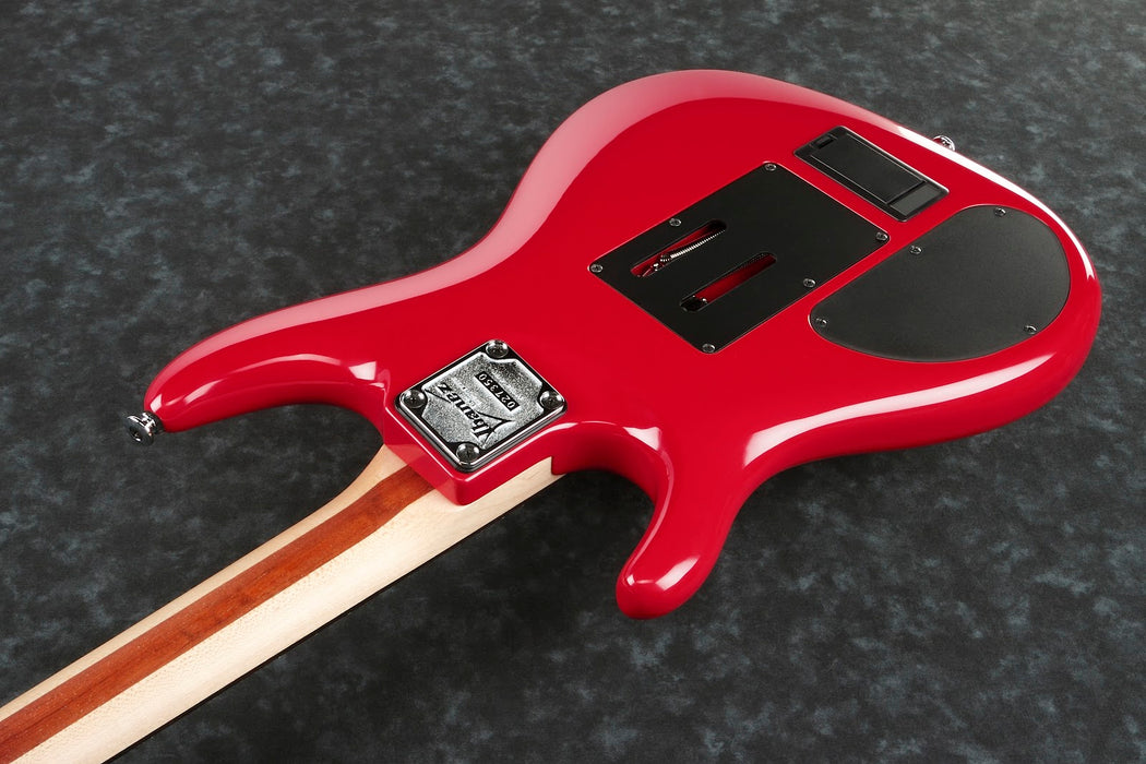 Ibanez JS2480MCR - Joe Satriani Signature 6-String Electric Guitar w/Case - Muscle Car Red