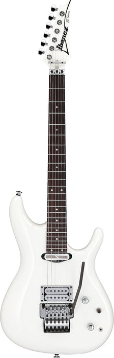 Ibanez JS2480WH - Joe Satriani Signature 6-String Electric Guitar w/Case - White