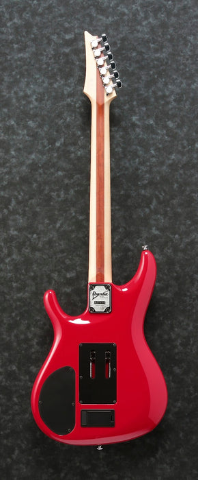 Ibanez JS2480MCR - Joe Satriani Signature 6-String Electric Guitar w/Case - Muscle Car Red