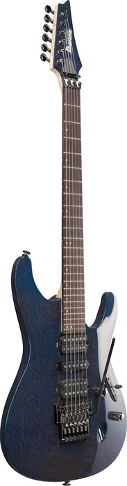 Ibanez S6670SKDUB - S Prestige 6-String Electric Guitar w/Case - Dark Ultramarine Blue