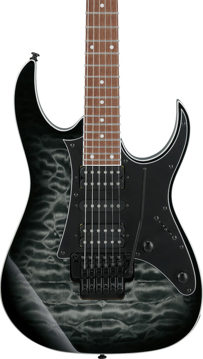 Ibanez RG450QMBTGB - RG Standard 6-String Electric Guitar - Transparent Gray Burst