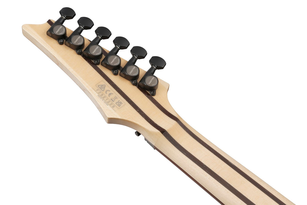 Ibanez RG8870BRE - RG j.custom Axe Desing Lab 6-String Electric Guitar w/Case - Black Rutile