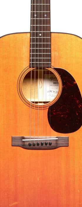 Martin Limited Edition 000-18 1955 CFM IV 70TH