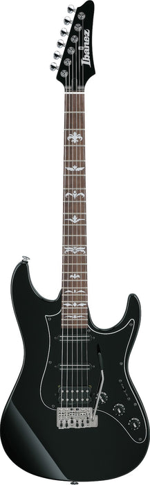 Ibanez ATZ300BK - Andy Timmons Signature 6-String Electric Guitar w/Case - Black