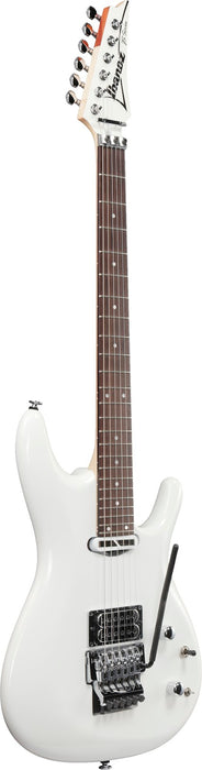 Ibanez JS2480WH - Joe Satriani Signature 6-String Electric Guitar w/Case - White