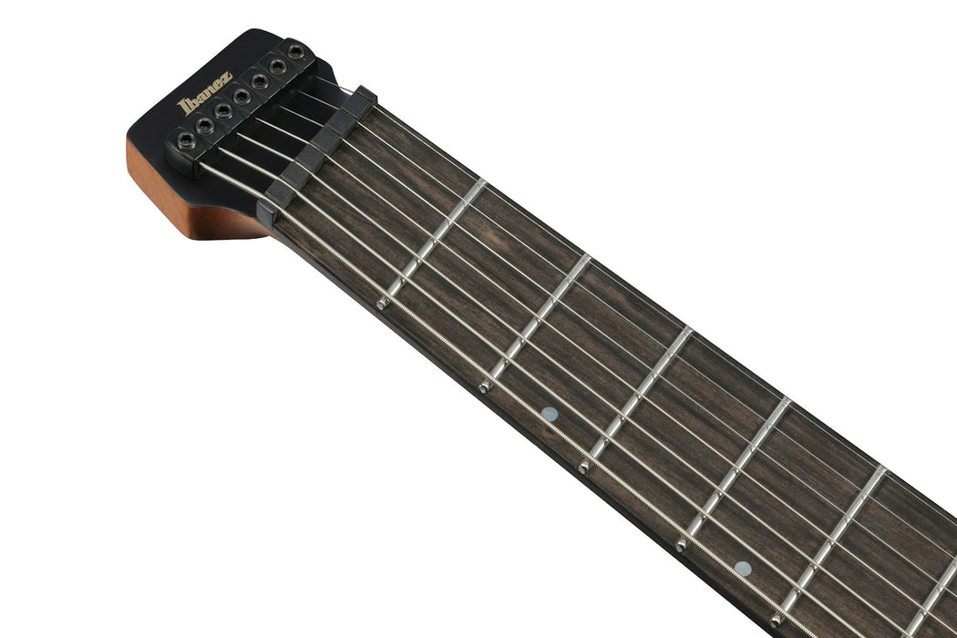 Ibanez QX527BWK - Q Standard 7-String Electric Guitar w/ Bag - Weathered Black