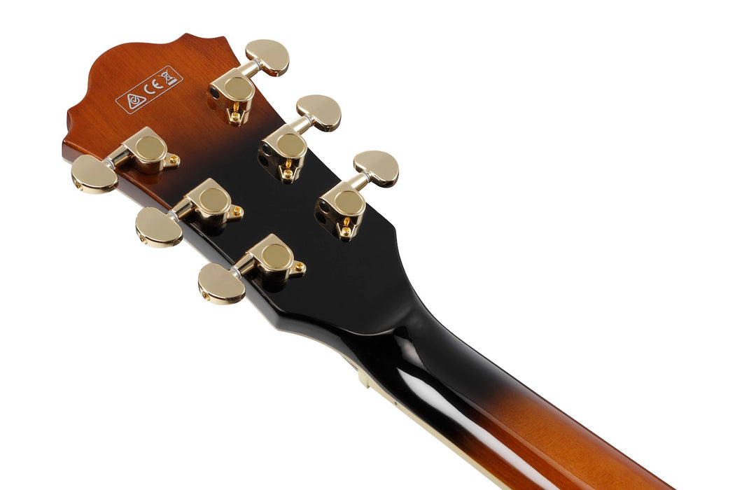 Ibanez AS93FMLVLS - AS Artcore Expressionist 6-String Electric Guitar Left Handed - Violin Sunburst