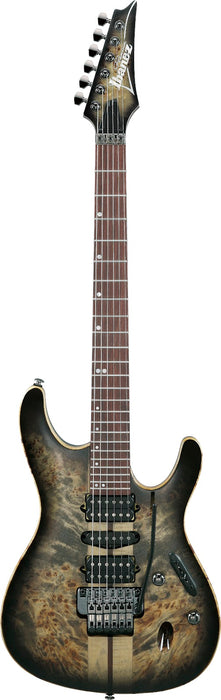 Ibanez S1070PBZ Premium - Charcoal Black Burst