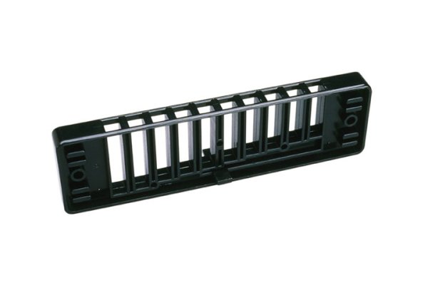 Lee Oskar 10CB HARP Comb Black