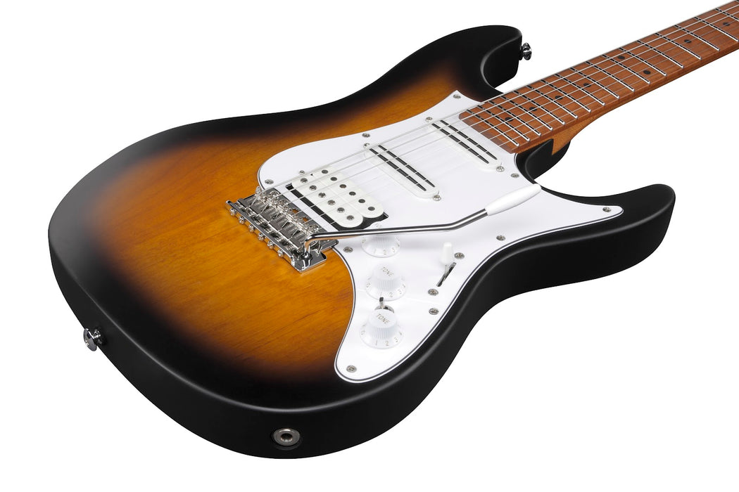 Ibanez ATZ10PSTM - Andy Timmons Signature Premium 6-String Electric Guitar - Sunburst Matte
