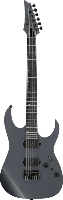 Ibanez RGR5121RBGRF - RG Prestige 6-String Electric Guitar w/Case - Gray Metallic Flat