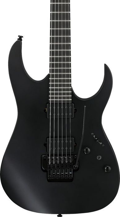 Ibanez RGRB620BKF - RG Iron Label 6-String Electric Guitar - Black