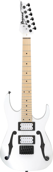 Ibanez PGMM31WH - Paul Gilbert Signature 6-String Electric Guitar - White